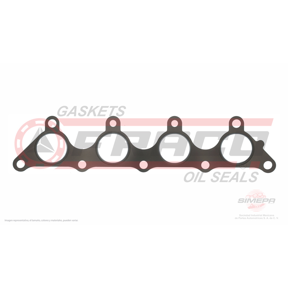 JUNTA PARA MULTIPLE ESCAPE DODGE ATTITUDE 1.4L 1.6L 06-011