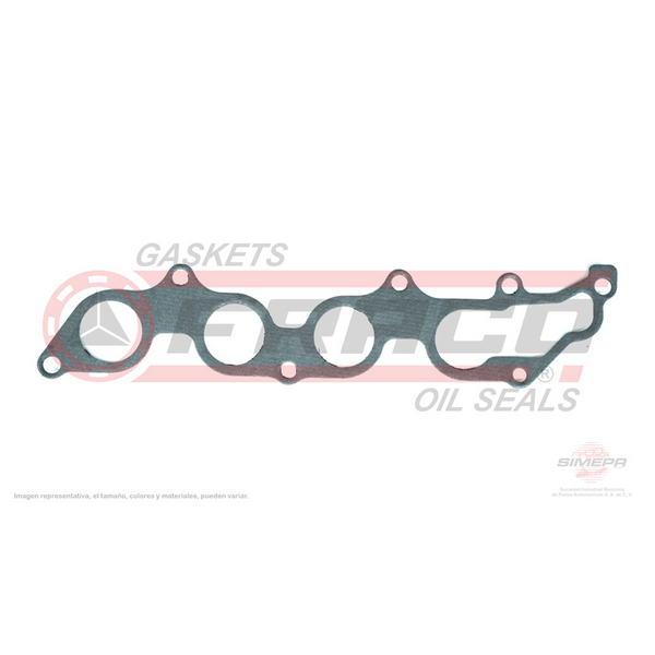 JUNTA PARA MULTIPLE ESCAPE ECOSPORT 04-012, ESCAPE 2.3L 05-07, MAZDA 3 04-014, RANGER 2.3L 02-011