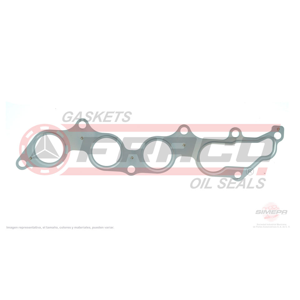 JUNTA PARA MULTIPLE ESCAPE ECOSPORT 04-012, ESCAPE 2.3L 05-07, MAZDA 3 04-014, RANGER 2.3L 02-011