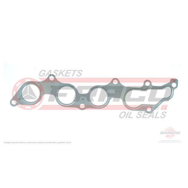 JUNTA PARA MULTIPLE ESCAPE ECOSPORT 04-012, ESCAPE 2.3L 05-07, MAZDA 3 04-014, RANGER 2.3L 02-011