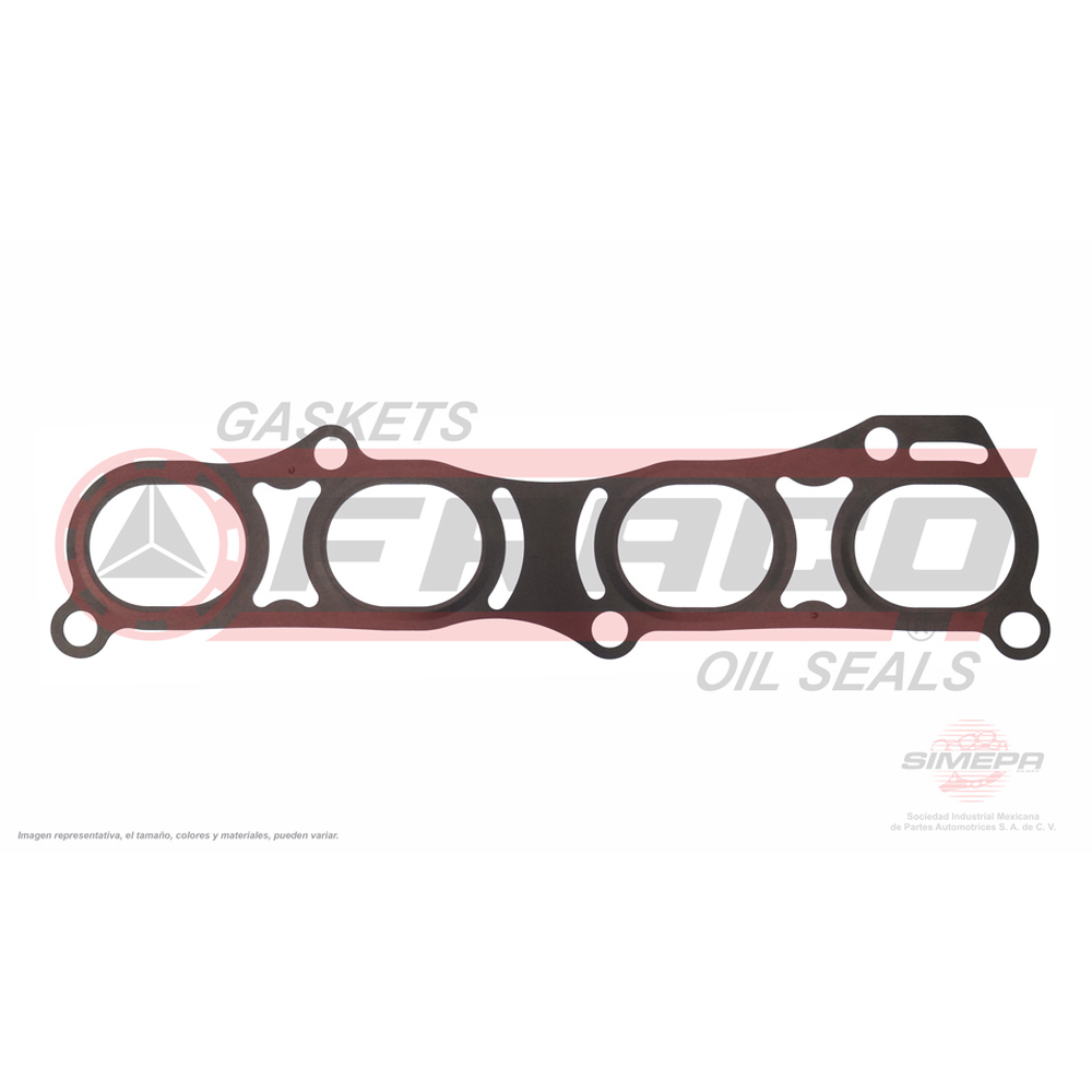 JUNTA PARA MULTIPLE ESCAPE NP300 FRONTIER 2.5L 16 VALV  016-019, NV350 URVAN 013-019