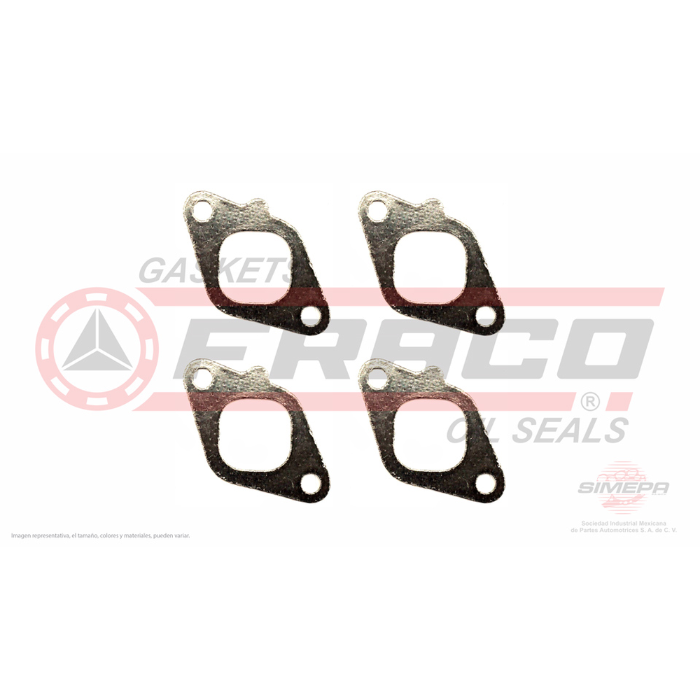 JUNTA PARA MULTIPLE ESCAPE NIS  ALTIMA 96/01 URVAN 00-02 2.4L L4 DOHC 16 VALV