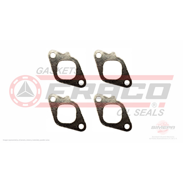 JUNTA PARA MULTIPLE ESCAPE NIS  ALTIMA 96/01 URVAN 00-02 2.4L L4 DOHC 16 VALV