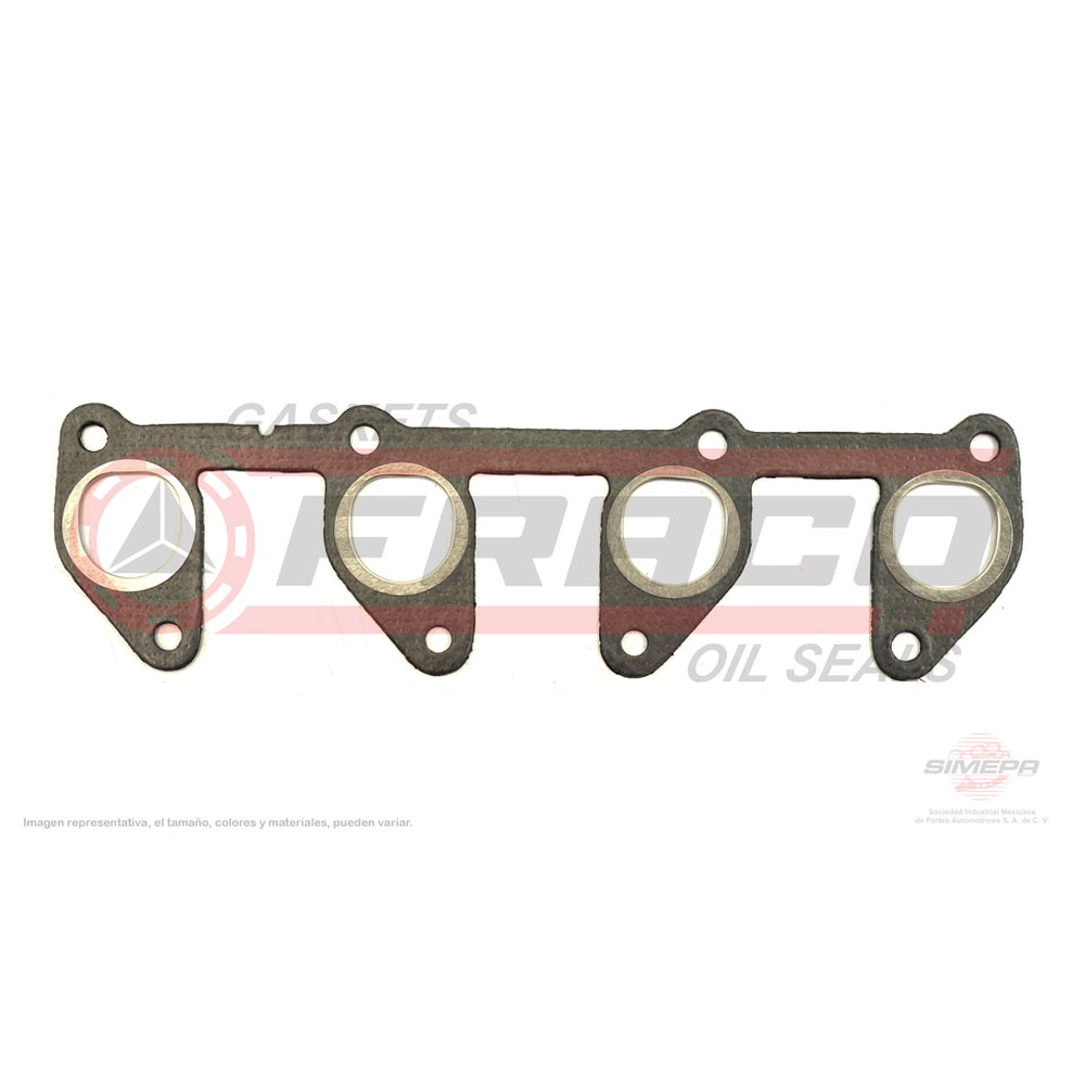 JUNTA PARA MULTIPLE ESCAPE CHEVROLET CHEVY 1.4L 1.6L 94-012, TORNADO 04-010, CORSA 03-08, MERIVA 05-06