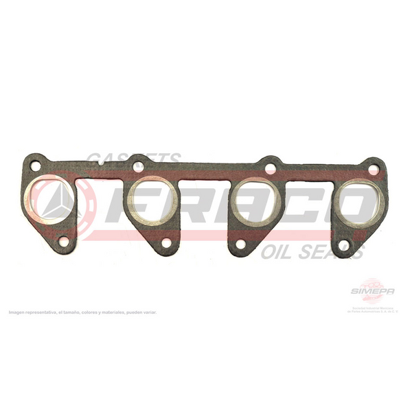 JUNTA PARA MULTIPLE ESCAPE CHEVROLET CHEVY 1.4L 1.6L 94-012, TORNADO 04-010, CORSA 03-08, MERIVA 05-06