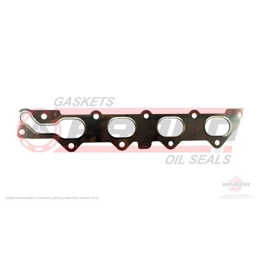 JUNTA PARA MULTIPLE ESCAPE CHEVROLET AVEO 1.6L 08-012, PONTIAC G3 1.6L07-09