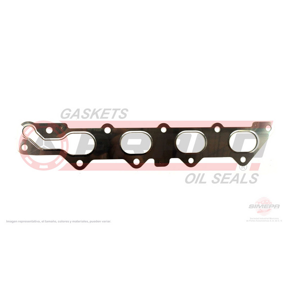 JUNTA PARA MULTIPLE ESCAPE CHEVROLET AVEO 1.6L 08-012, PONTIAC G3 1.6L07-09