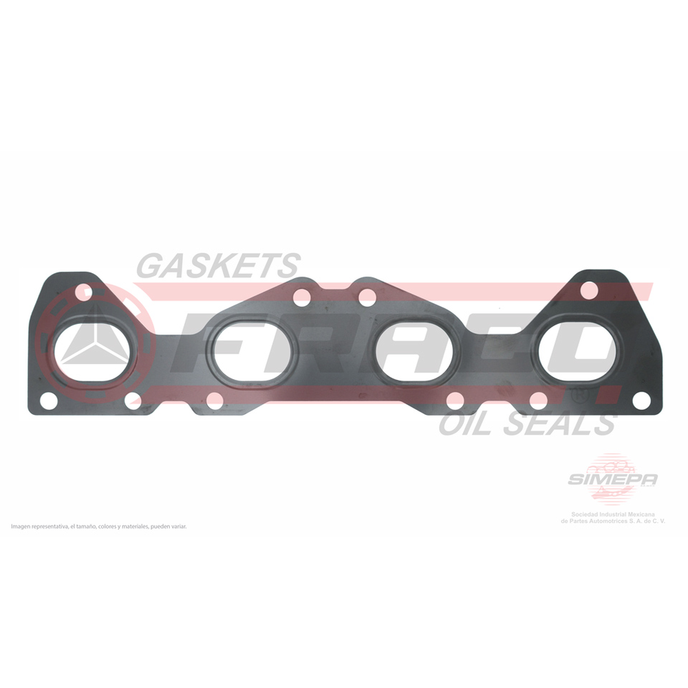 JUNTA PARA MULTIPLE ESCAPE PEU 206 00/09 PARTNER 04/08 1.6L L4