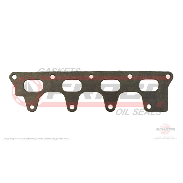 JUNTA PARA MULTIPLE ESCAPE CLIO-PLATINA 1.6L 02-010, APRIO 08-010, KANGOOO 1.6L 04-011