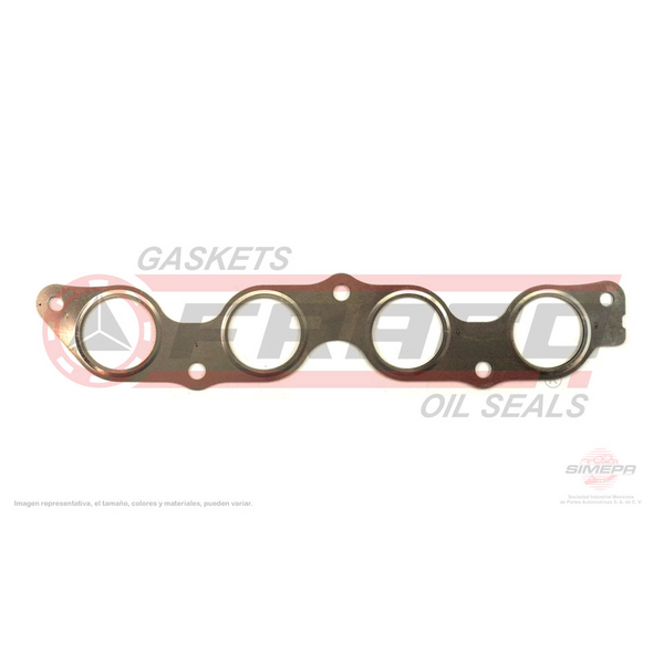 JUNTA PARA MULTIPLE ESCAPE TOY YARIS 06/14 1.5L L4