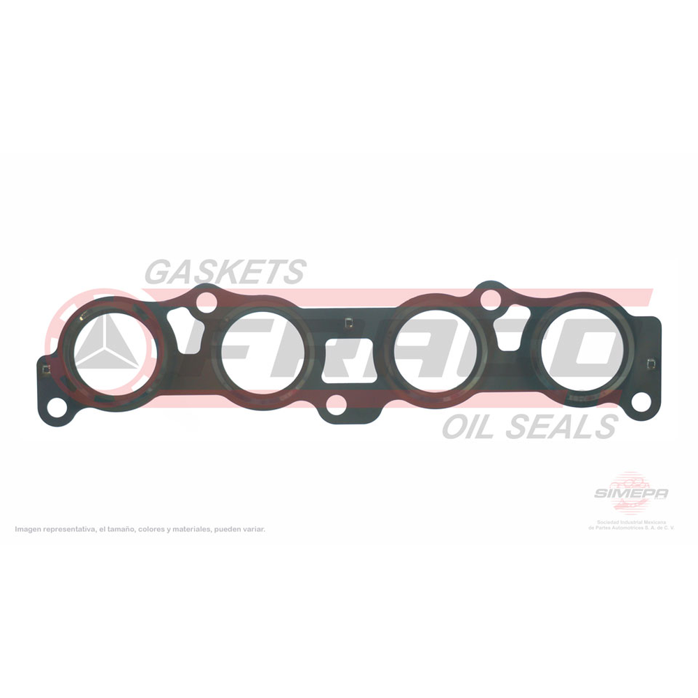 JUNTA PARA MULTIPLE ESCAPE TOY AVANZA 07/18 1.5L L4.