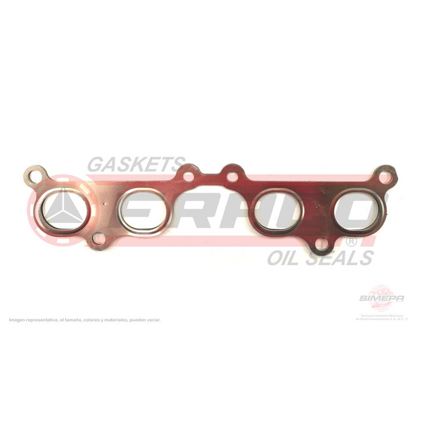 JUNTA PARA MULTIPLE ESCAPE TOY HILUX 04-05 2.7L L4 16 VALV DOHC