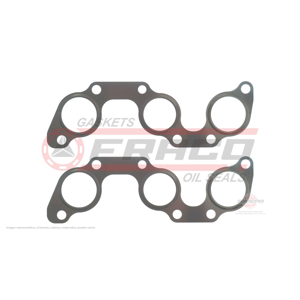 JUNTA PARA MULTIPLE ESCAPE TOY SIENNA 04/06 3.3L V6