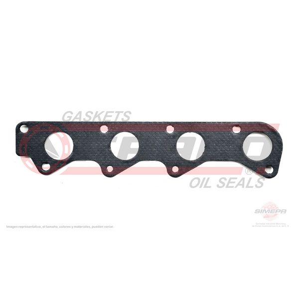 JUNTA PARA MULTIPLE ESCAPE CORDOBA-IBIZA 1.6L 03-09, GOL 09-015, CROSSFOX 07-013, SAVEIRO 010-016, P