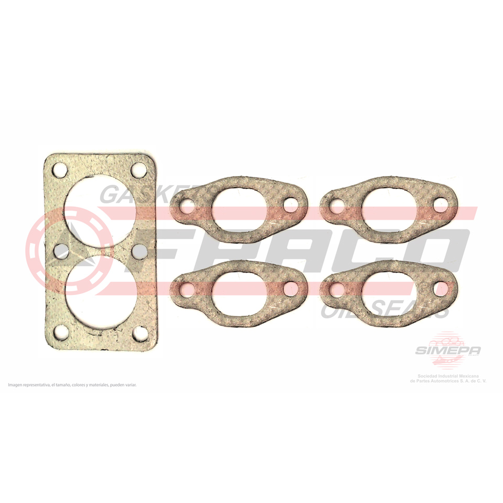 JUNTA PARA MULTIPLE ESCAPE VW CARIBE ATLANTIC POINTER