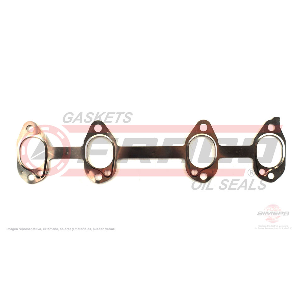 JUNTA PARA MULTIPLE ESCAPE BEETLE 2.0L 98-05, JETTA A4 (CLASICO) 2.0L 99-015, IBIZA-CORDOBA 2.0L 03-