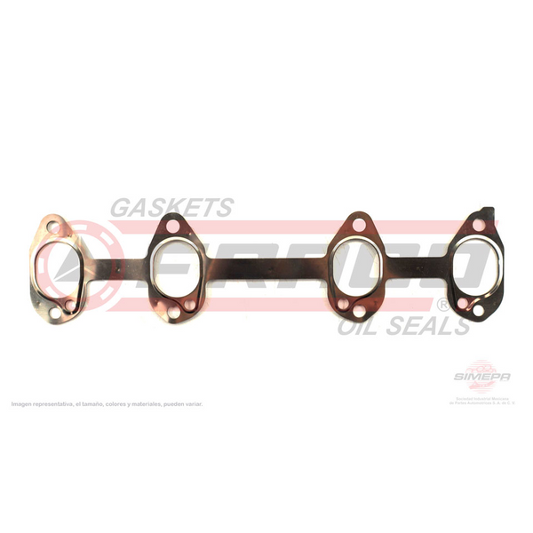 JUNTA PARA MULTIPLE ESCAPE BEETLE 2.0L 98-05, JETTA A4 (CLASICO) 2.0L 99-015, IBIZA-CORDOBA 2.0L 03-