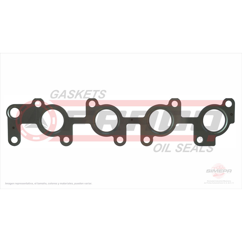 JUNTA PARA MULTIPLE ESCAPE CHEVROLET SPARK (CLASICO) 1.2L 011-017, BEAT 1.2L 018-021