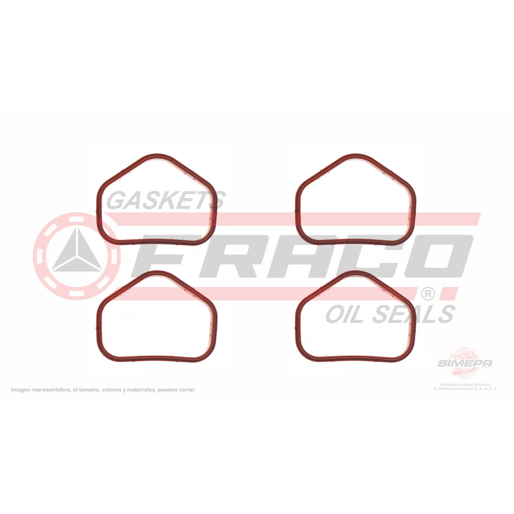 JGO JUNTAS PARA MULTIPLE ADMISION RAM L4 NEON 17-18 VISION 15/18 COOPER 02-08