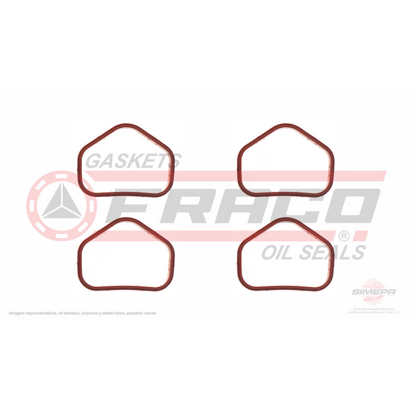 JGO JUNTAS PARA MULTIPLE ADMISION RAM L4 NEON 17-18 VISION 15/18 COOPER 02-08
