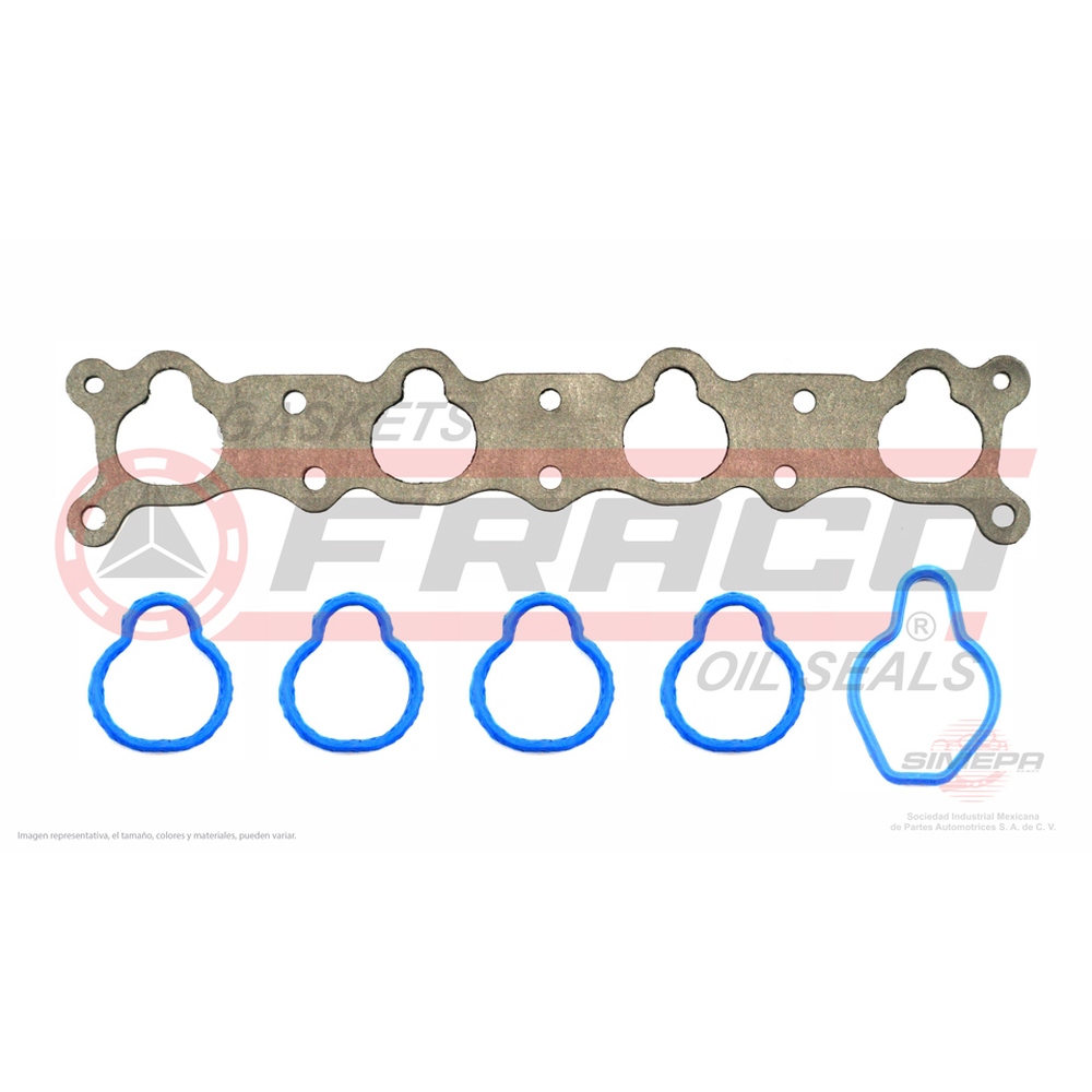 JUNTA PARA MULTIPLE ADMISION DOD NEON STRATUS 94/06 2.0L L4 SOHC
