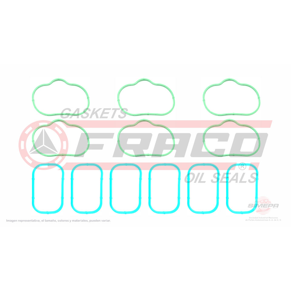 JUNTA PARA MULTIPLE ADMISION CHR TOWN COUNTRY 11/16 3.6L V6