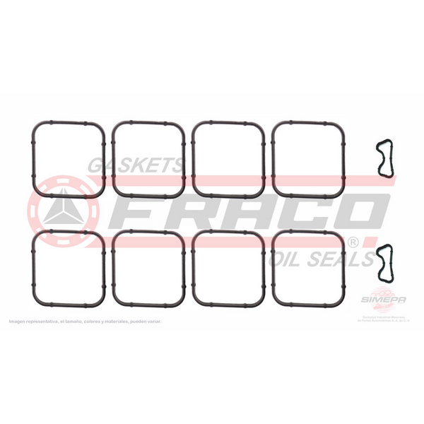 JGO JUNTAS PARA MULTIPLE ADMISION JEE GRAND CHEROKEE DOD RAM 2500 09/16 5.7L