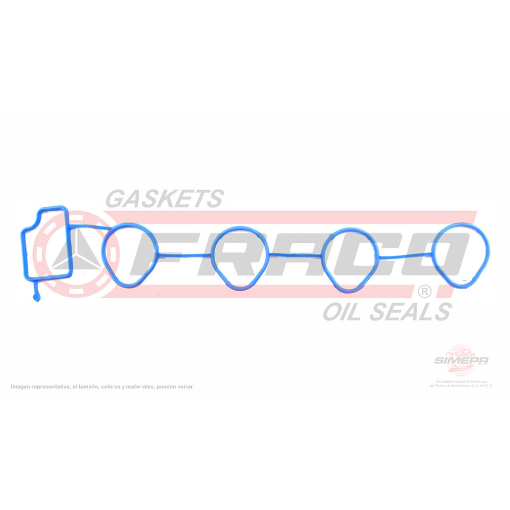 JUNTA PARA MULTIPLE ADMISION MATIZ 1.0L 04-015