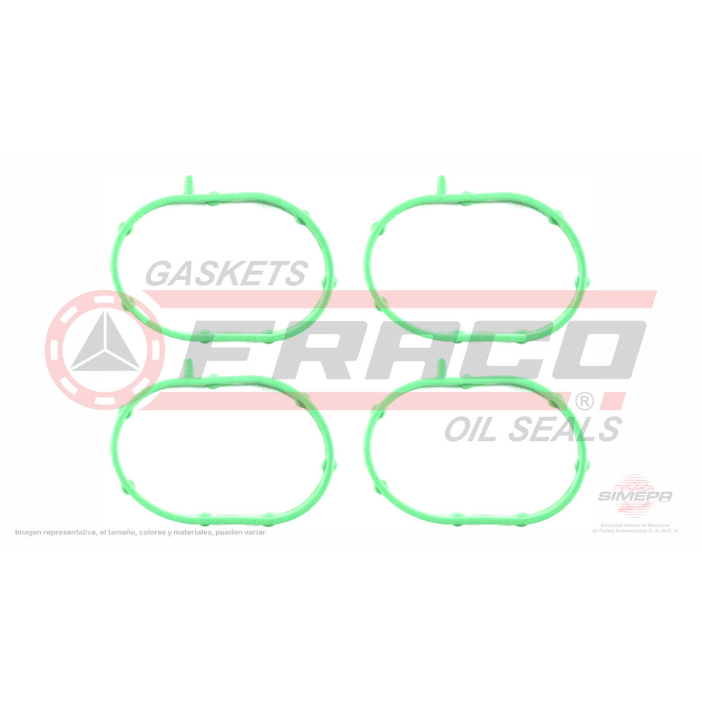 JUNTA PARA MULTIPLE ADMISION FORD FIESTA 1.6L 011-019