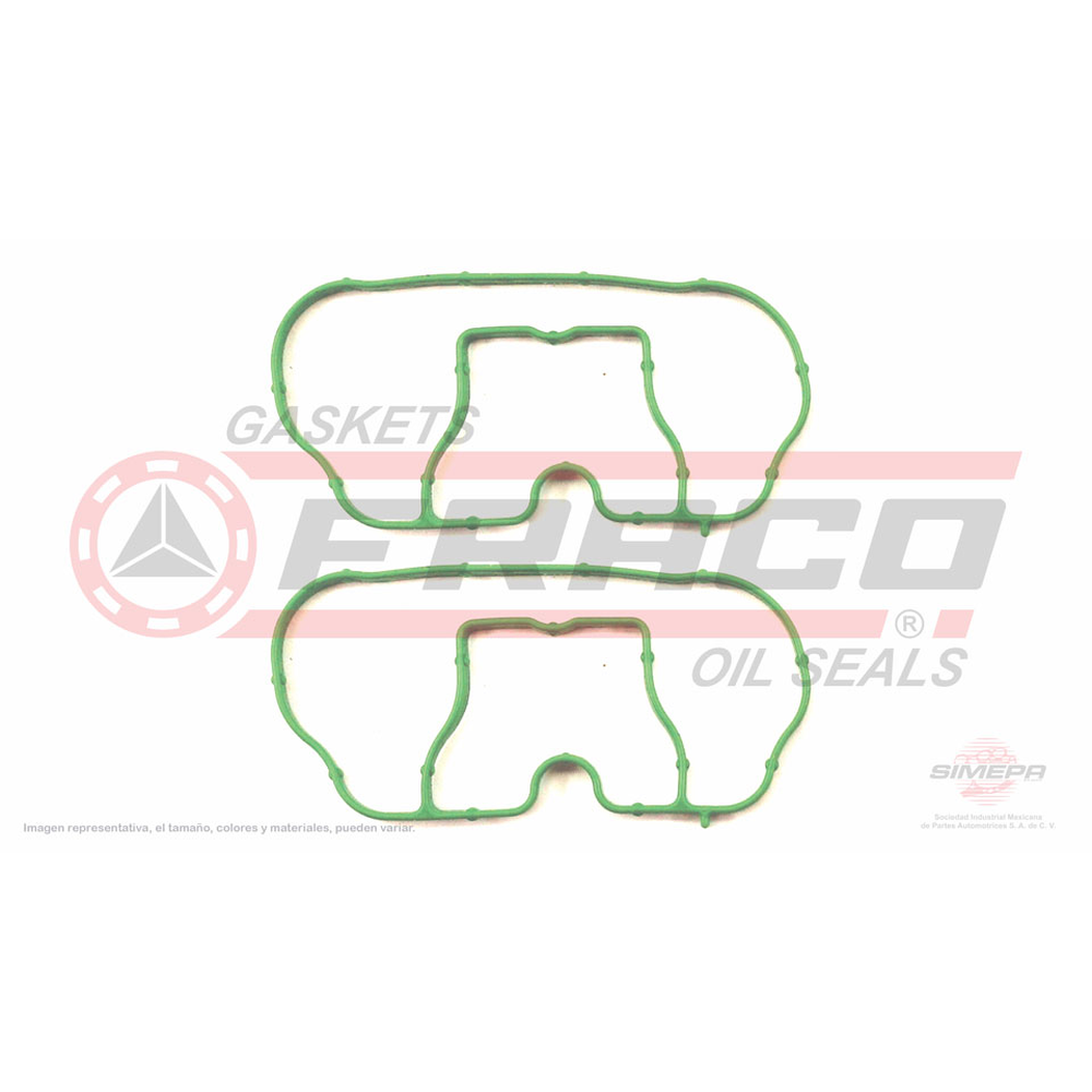 JUNTA PARA MULTIPLE ADMISION FIESTA FIRST (BRASIL) 03-012, IKON 02-07, KA 01-08, COURIER 01-012