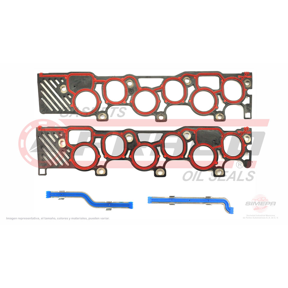 JUNTAS PARA MULTIPLE ADMISION FORD WINDSTAR 97-98 3.8L V6