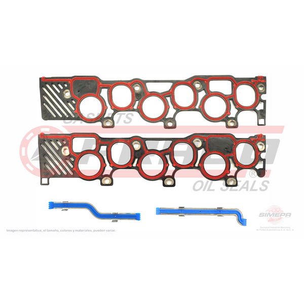 JUNTAS PARA MULTIPLE ADMISION FORD WINDSTAR 97-98 3.8L V6