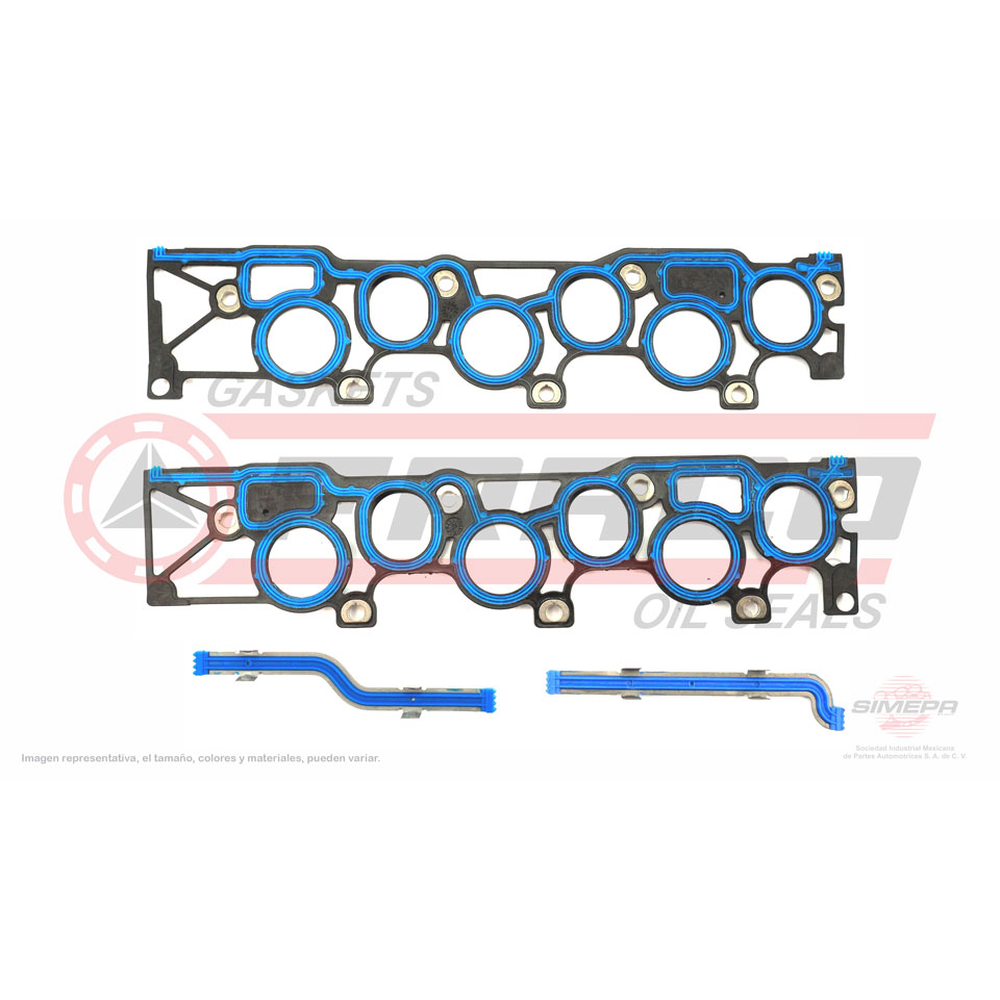 JGO JUNTAS PARA MULTIPLE ADMISION IZQ Y DER FOR WINDSTAR 01-03  3.8L V6