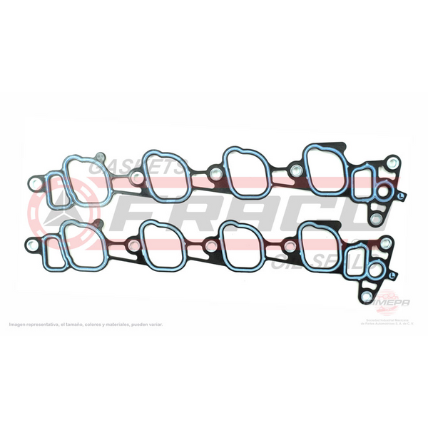 JGO JUNTAS PARA MULTIPLE ADMISION IIZQ Y DER FOR EXPEDITION 00-03 4.6L Y 5.4L V8