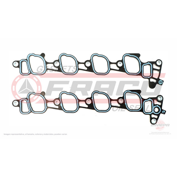 JUNTA PARA MULTIPLE ADMISION FOR F-350 99/04 5.4L V8 16 VALV