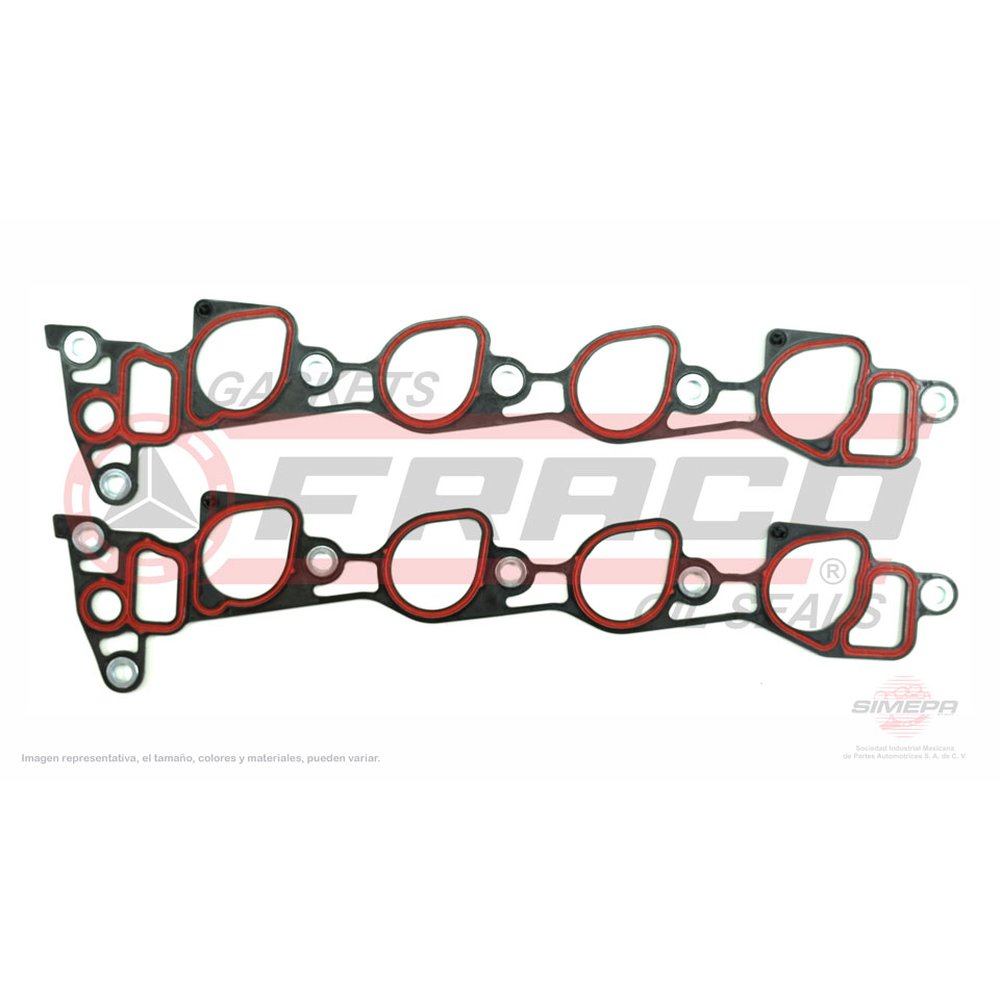 JUNTA PARA MULTIPLE ADMISION FOR EXPEDITION 97/99 4.6 Y 5.4L CON PERNO GUIA SUP