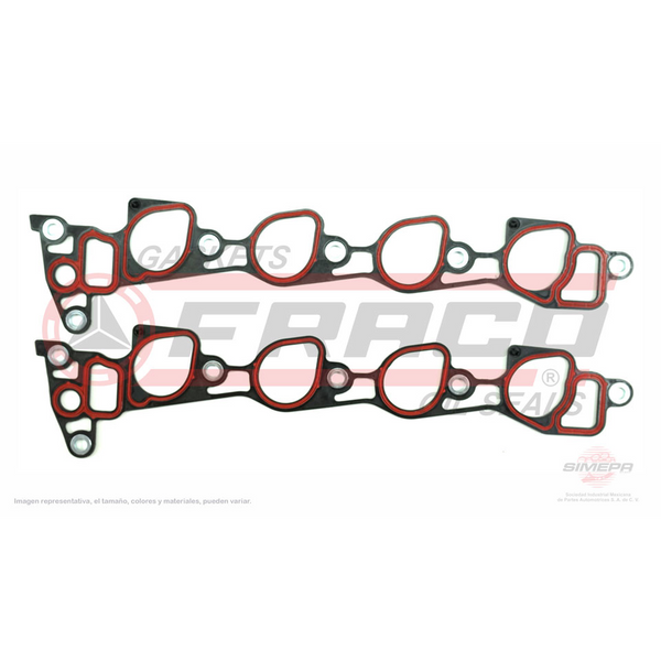 JUNTA PARA MULTIPLE ADMISION FOR EXPEDITION 97/99 4.6 Y 5.4L CON PERNO GUIA SUP