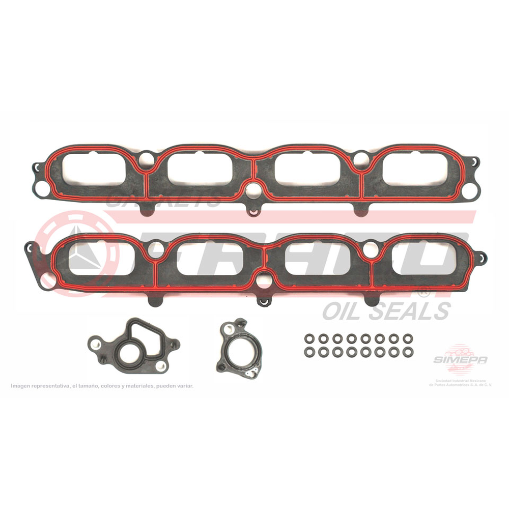 JUNTA PARA MULTIPLE DE ADMISION FORD EXPEDITION 05-14 F-150 04-10 F-250 05-10 5.4L V8