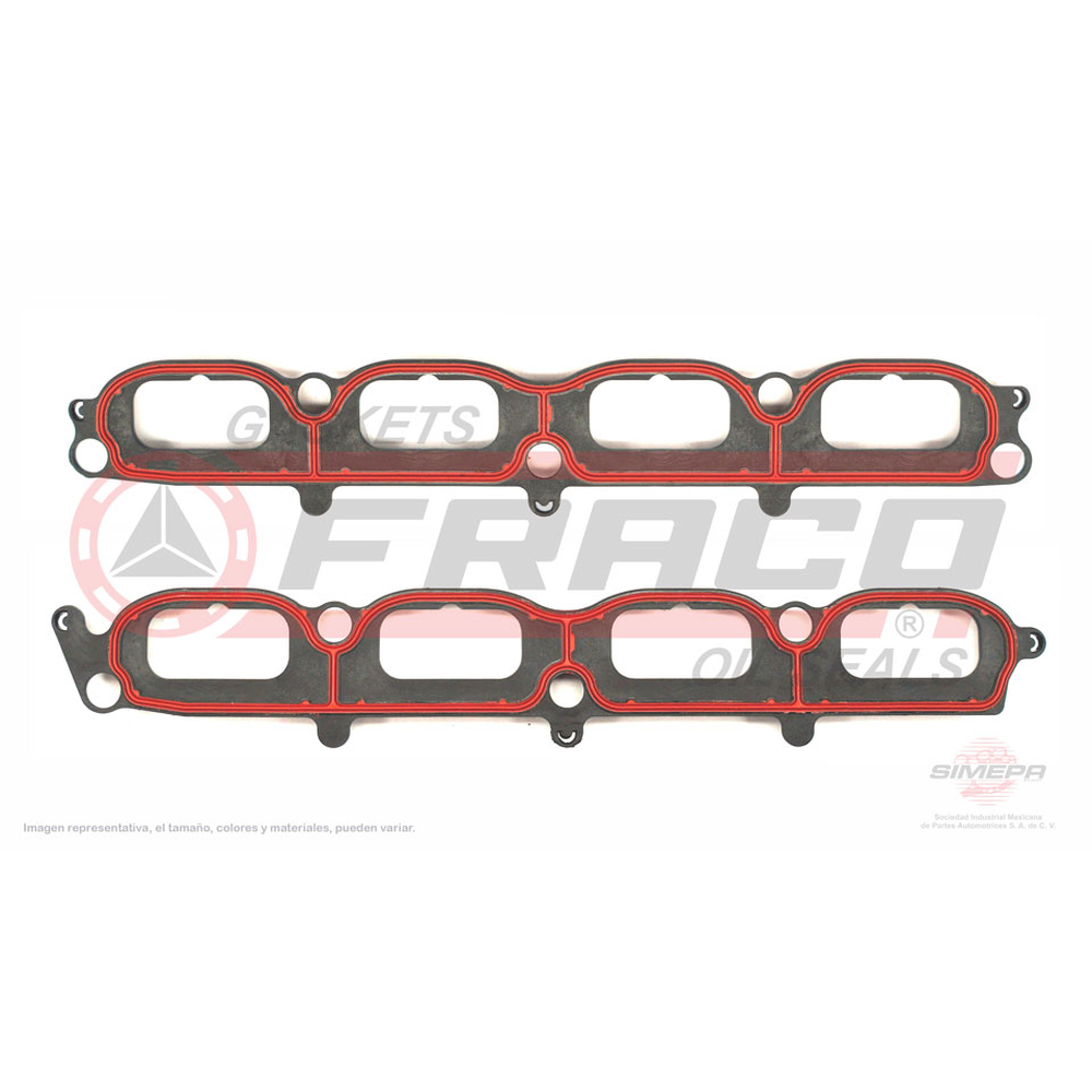 JUNTA PARA MULTIPLE ADMISION FOR F-350 05/10 5.4L V8 24 VALV