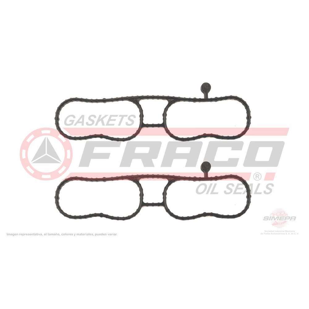 JUNTA PARA MULTIPLE ADMISION CHE COLORADO 04/06 2.8L L4 07/12 2.9L