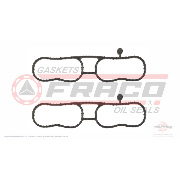 JUNTA PARA MULTIPLE ADMISION CHE COLORADO 04/06 2.8L L4 07/12 2.9L