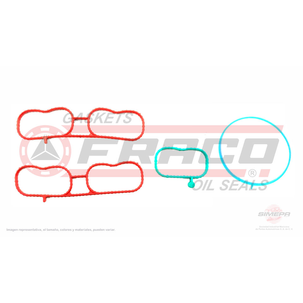 JUNTA PARA MULTIPLE ADMISION CHE COLORADO 04/06 3.5L 07/12 3.7L L5