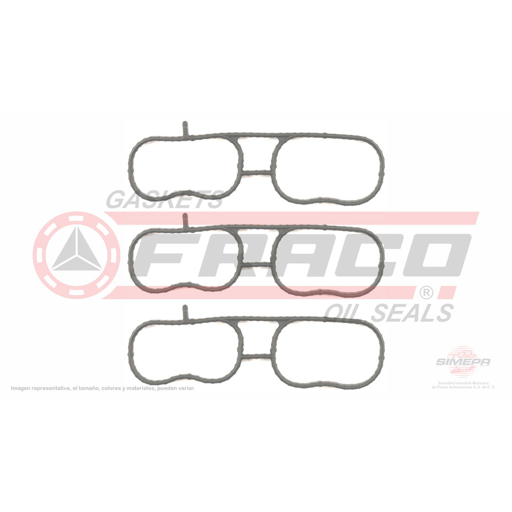 JUNTA PARA MULTIPLE ADMISION CHE TRAIL BLAZER 02/07 4.2L L6