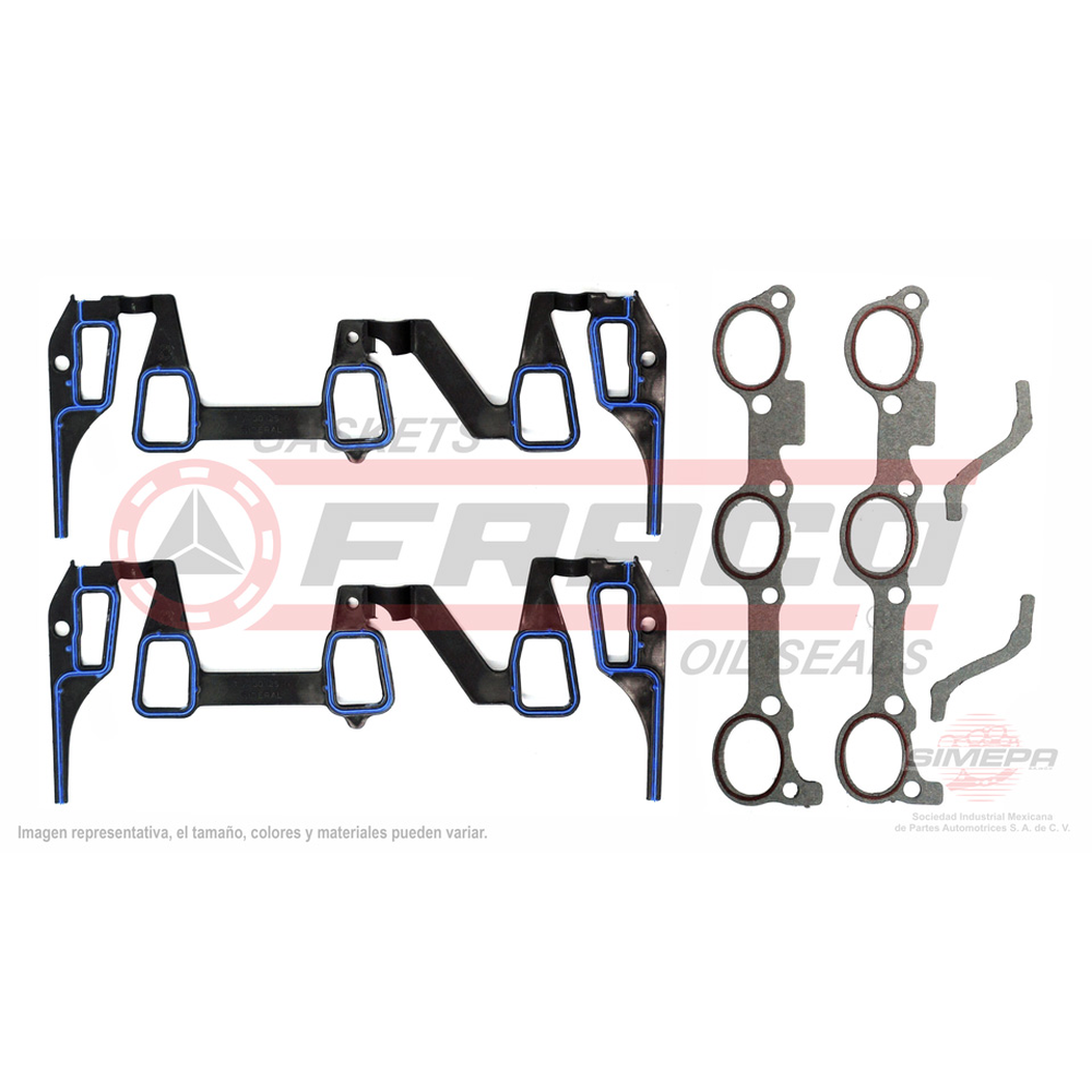 JUNTA PARA MULTIPLE ADMISION CHEV MALIBU 97-99  3.1L V6