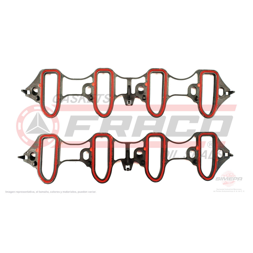 JUNTA PARA MULTIPLE ADMISION CHE SUBURBAN 01/03 4.8L 5.3L VORTEC