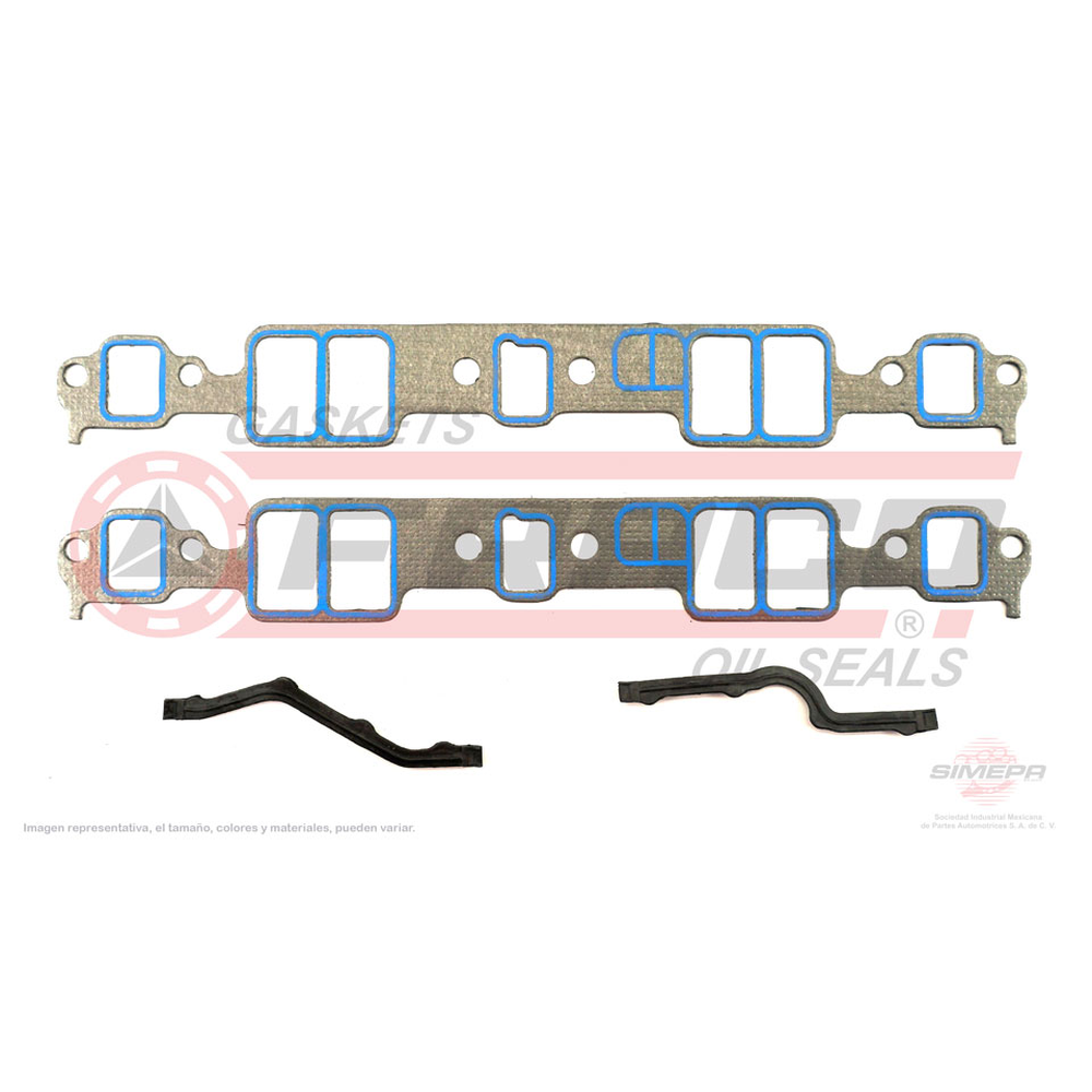 JUNTA PARA MULTIPLE ADMISION CHE OLDSMOBILE PONTIAC 80-85 5.8L  V8 307-350
