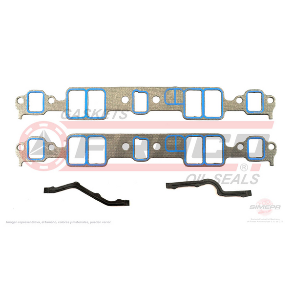 JUNTA PARA MULTIPLE ADMISION CHE OLDSMOBILE PONTIAC 80-85 5.8L  V8 307-350