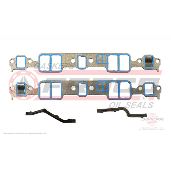 JUNTA PARA MULTIPLE ADMISION CHE C-2500 C-3500 C-60 MICROBUS 91-97 5.7L V8 350