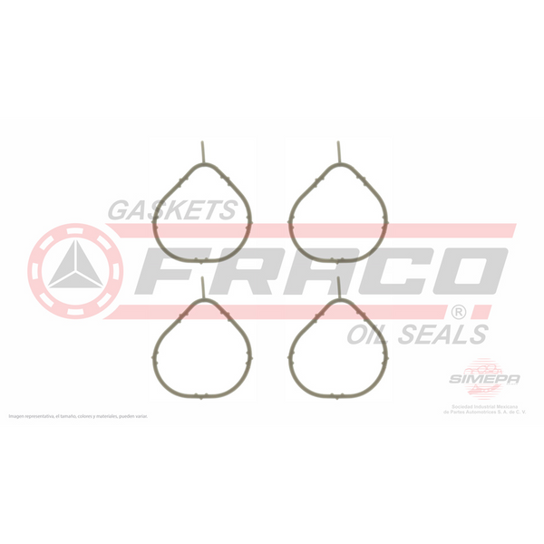 JUNTA PARA MULTIPLE ADMISION DOD VERNA 04-06 1.6L L4 16 VALV