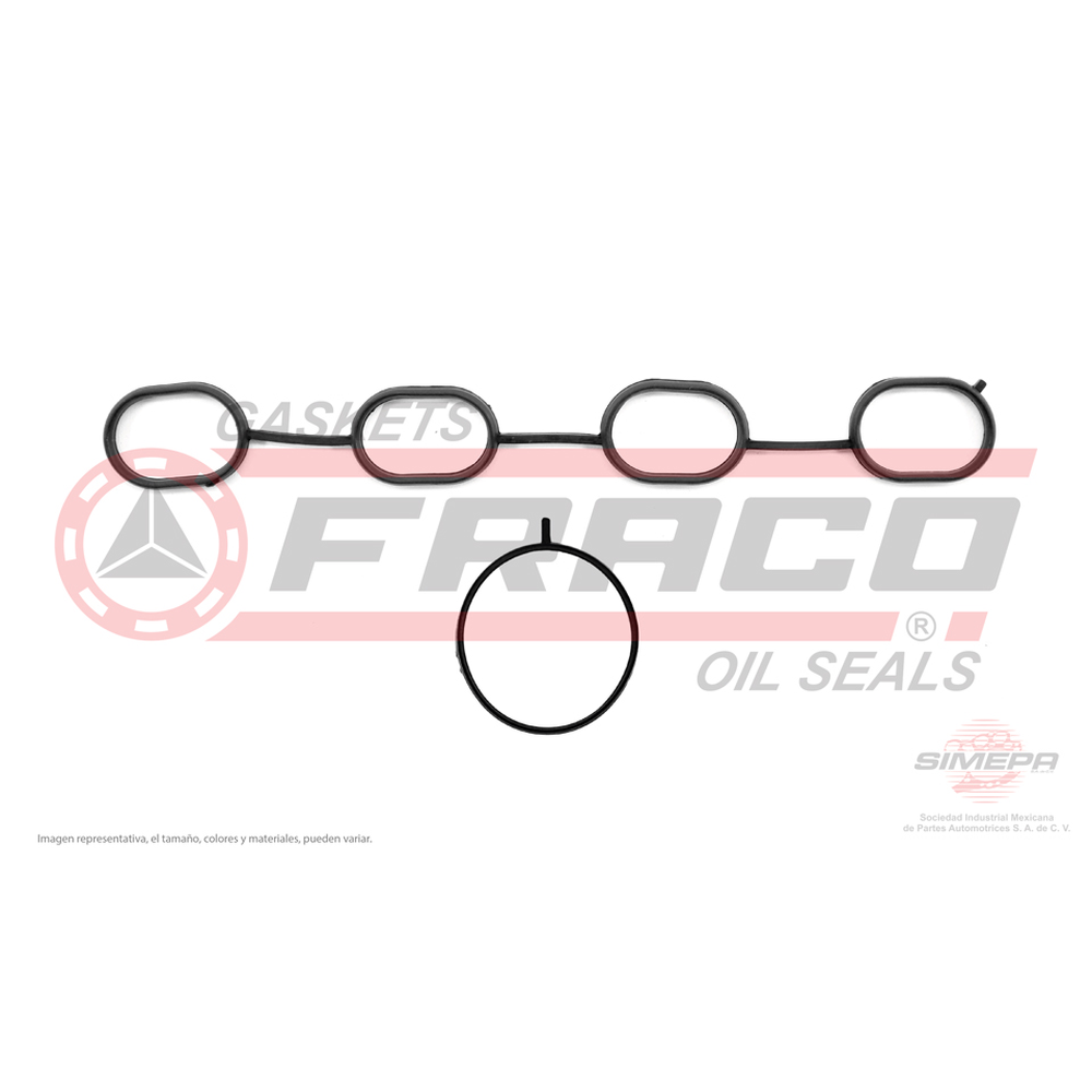 JUNTA PARA MULTIPLE ADMISION DODGE ATTITUDE 1.4L 1.6L 012-014